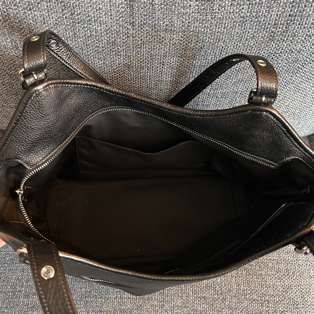 Coach Meadow shoulder bag in black - Picture 3 of 3